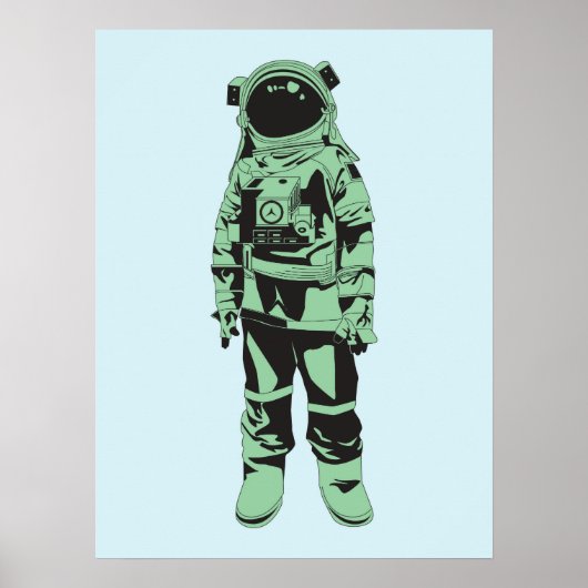astronaut Poster (Voorkant)