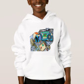 astronaut pullover (Voorkant)