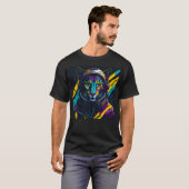Astronaut Puma T-shirt (Voorkant volledig)