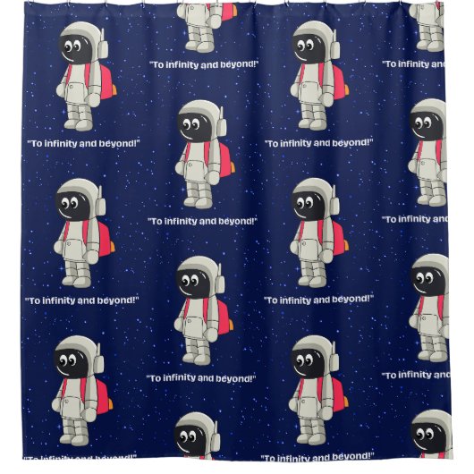 ASTRONAUT QUOTE DOUCHEGORDIJN (Voorkant)
