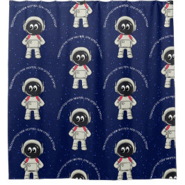 ASTRONAUT QUOTE DOUCHEGORDIJN