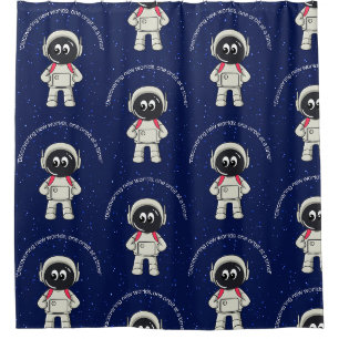 ASTRONAUT QUOTE DOUCHEGORDIJN