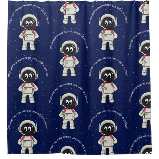 ASTRONAUT QUOTE DOUCHEGORDIJN (Voorkant)