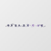 Astronaut Raamsticker (Vel)
