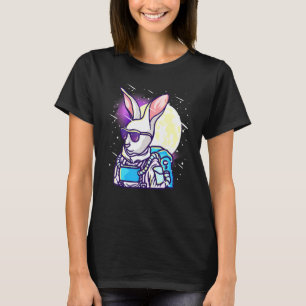 Astronaut Rabbit - In Space T-shirt