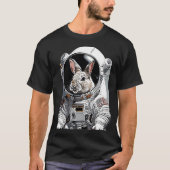 Astronaut Rabbit T-shirt (Voorkant)