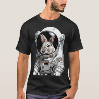 Astronaut Rabbit T-shirt