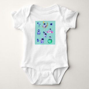 Astronaut raket aarde ruimte romper