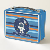 Astronaut Raket Buitenruimte Kinderen  (Achterkant)