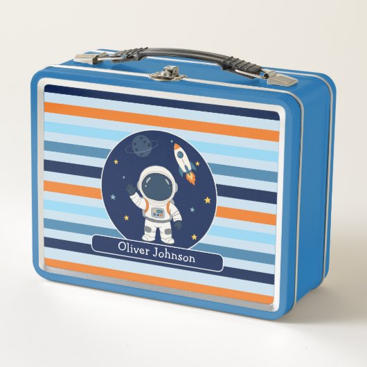 Astronaut Raket Buitenruimte Kinderen  (Voorkant)