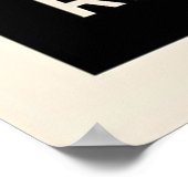 Astronaut: Ride the Cosmic Waves Poster (Hoek)