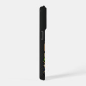 Astronaut Riding a T-Rex – Epic Space Dinosaur iPhone Hoesje (Rechterkant)