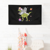 Astronaut Riding T-Rex Dinosaur Astro T-Rex Spandoek (Insitu)