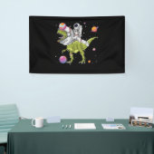 Astronaut Riding T-Rex Dinosaur Astro T-Rex Spandoek (Beurs)