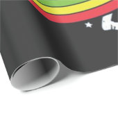 Astronaut Riding Unicorn Cadeaupapier (Rol Hoek)