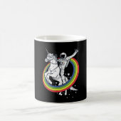 Astronaut Riding Unicorn Koffiemok (Center)