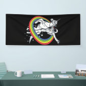 Astronaut Riding Unicorn Spandoek (Beurs)