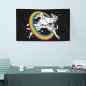Astronaut Riding Unicorn Spandoek (Beurs)