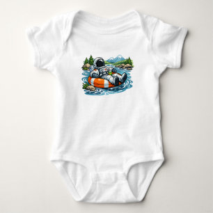 Astronaut Rivier Tubing Romper