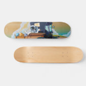 Astronaut, Robots en Ducks Oh Mijn Persoonlijk Skateboard (Horizontaal)