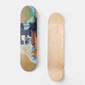 Astronaut, Robots en Ducks Oh Mijn Persoonlijk Skateboard (Voorkant)