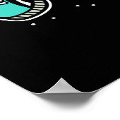 Astronaut Rocket Ride and Tunes Poster (Hoek)