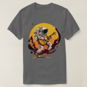 astronaut rockster t-shirt (Design voorkant)