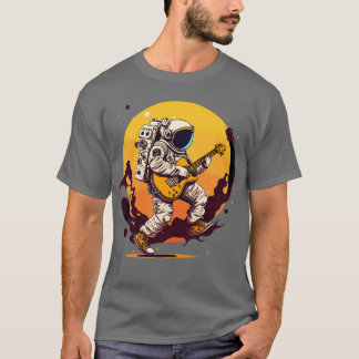 astronaut rockster t-shirt