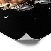 Astronaut Rodeo Cowboy Poster (Hoek)