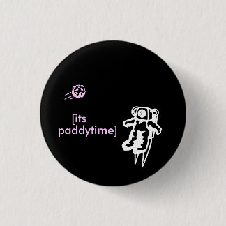 astronaut ronde button 3,2 cm