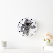 Astronaut Ronde Klok (Huis)