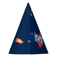 Astronaut Ruimte Avontuur Hoeden - Jongens Verjaar