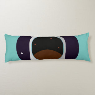 astronaut ruimteastronomieuniversum lichaamskussen
