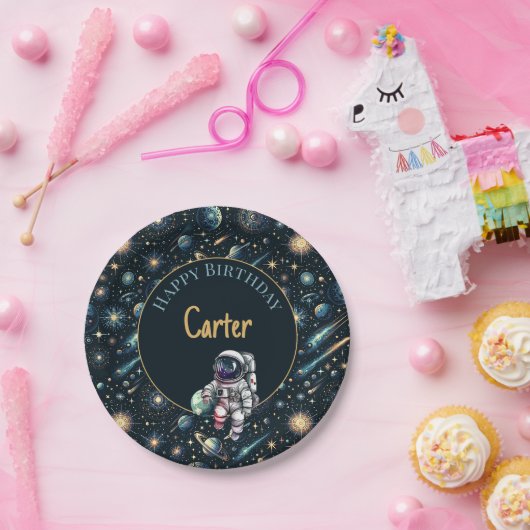 Astronaut | Ruimtethema | Verjaardagsfeestje van d Papieren Bordje (Feest)