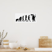 Astronaut Ruimtevaart Cosmonauts cadeaus Poster (Keuken)