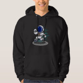 Astronaut Running Adventure Hoodie (Voorkant)