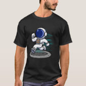 Astronaut Running Adventure T-shirt (Voorkant)