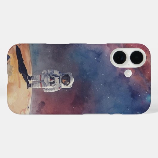 Astronaut’s Adventure Case-Mate iPhone Case (Achterkant (horizontaal))