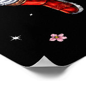 Astronaut Samurai Warrior Poster (Hoek)