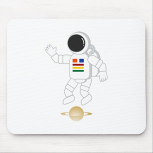 Astronaut Saturnus Muismat