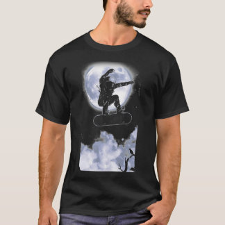 Astronaut Scate T-shirt