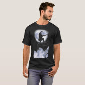 Astronaut Scate T-shirt (Voorkant volledig)