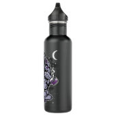 Astronaut Schaats HEX Crypto Coin HODL Token Waterfles (Rechts)