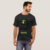 astronaut schildpadverf t-shirt (Voorkant volledig)