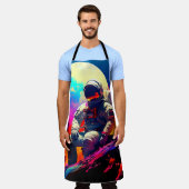 Astronaut Schort (Gedragen)