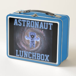 Astronaut Science Metalen Lunchbox