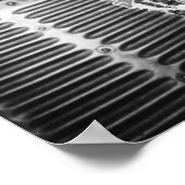 Astronaut Scott Carpenter inspecteert Aurora 7 Poster (Hoek)