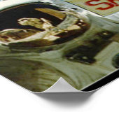 Astronaut Sells Earth Poster (Hoek)