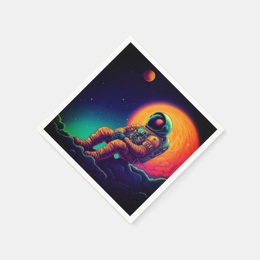 astronaut servet (Hoek)