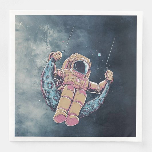Astronaut Servet (Voorkant)